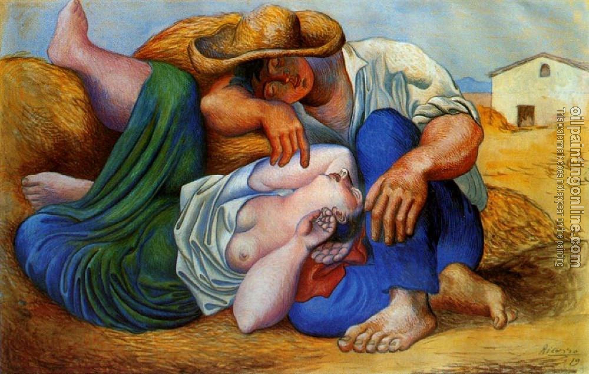 Picasso, Pablo - sleeping peasants